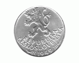 100 Korun, Tschechoslowakei, 1949, Bergmann
