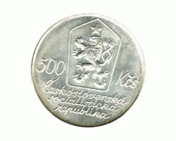 500 Korun, Tschechoslowakei, 1987, Josef Lada