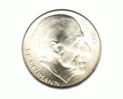 50 Korun, Tschechoslowakei, 1975, Neumann