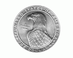 1 Dollar USA, Silbermünze 1983, Olympische Spiele, Los Angeles