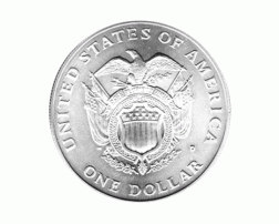 1 Dollar USA, Silbermünze 1994, 200 Jahre Kapitol in Washington