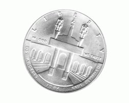 1 Dollar USA, Silbermünze 1984, Olympische Spiele Los Angeles