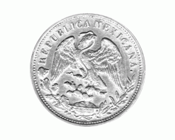 5 Pesos 1998 Mexico, Peso Culiacan