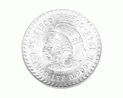 5 Pesos 1948 Mexico, Vereinigte Staaten