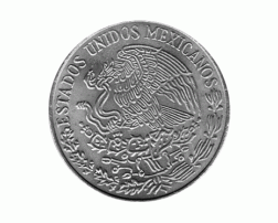 100 Pesos 1977 Mexico, J. M. Morelos Pavon