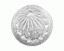 Pesos 1933 Mexico,