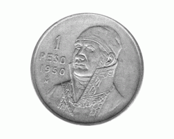 1 Centavos 1950 Mexico