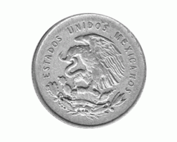 25 Centavos 1952 Mexico