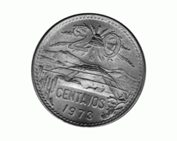 20 Centavos 1973 Mexic