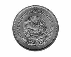 5 Centavos 1944 Mexico