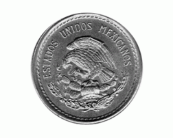 5 Centavos 1937 Mexico