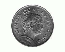 5 Centavos 1970 Mexico