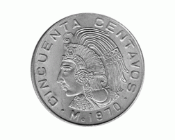 50 Centavos 1970 Mexico