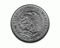 1 Centavos 1967 Mexico