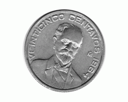 25 Centavos 1964 Mexico