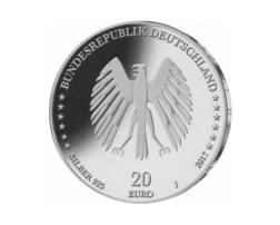 20 Euro Silber Gedenkmünze PP 2017 Bremer Stadtmusikanten