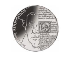 20 Euro Silber Gedenkmünze PP 2017 500 Jahre Reformation