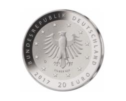 20 Euro Silber Gedenkmünze PP 2017 Johann Winckelmann