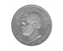 Waldeck Pyrmont Taler Georg Victor 1867