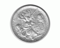 Halve Dollar 1935 Texas 1/2 Silber Dollar