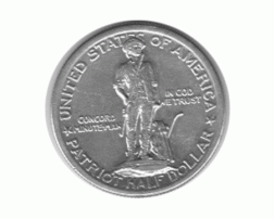 Halve Dollar 1925 LExington 1/2 Silber Dollar