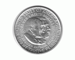 Halve Dollar 1952 Washington 1/2 Silber Dollar