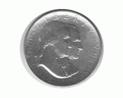Halve Dollar 1926 Unabhängigkeit 1/2 Silber Dollar