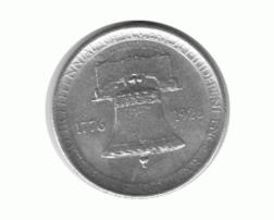 Halve Dollar 1926 Unabhängigkeit 1/2 Silber Dollar