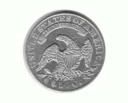 Halve Dollar 1794-1839 Capped Bust Liberty 1/2 Silber Dollar