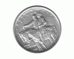 Halve Dollar 1925 Stone Mountain 1/2 Silber Dollar