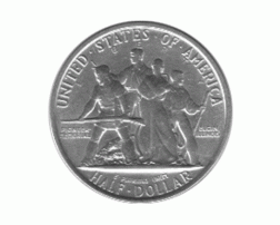 Halve Dollar 1936 Pioneer 1/2 Silber Dollar