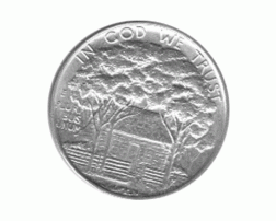 Halve Dollar 1922 Ulysses Grant 1/2 Silber Dollar