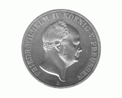 Preussen Doppeltaler Vereinstaler Friedrich Wilhelm 1840-1861 