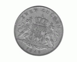 Bayern Ludwig I Zwei Gulden 1848