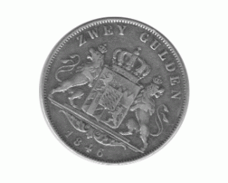 Bayern Ludwig I Zwei Gulden 1846