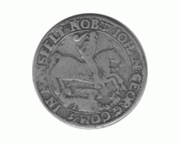 Altdeutschland Sachsen Iohann Georg 1/3 Taler 1664