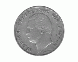 Altdeutschland Württemberg Taler Wilhelm I 1857