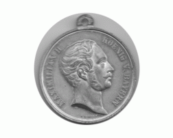 Altdeutschland Bayern Medaille Maximilian II 1858
