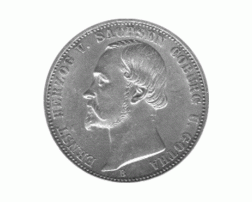 Altdeutschland Sachsen Coburg Gotha Herzog Ernst II 1869