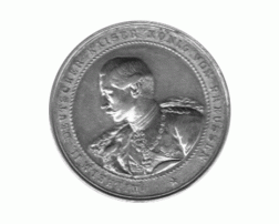 Preussen Wilhelm II Taler Medaille 