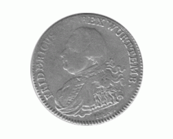Altdeutschland Württemberg 20 Kreuzer Friedrich 1808