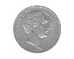 Doppeltaler 1854 Bayern Ludwig I 3/12 Gulden