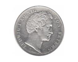 Bayern Ludwig I Zwei Gulden 1845
