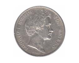 Bayern König Ludwig I 1 Gulden 1842