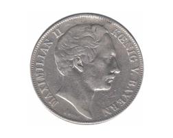 Bayern Maximilian II 1 Gulden 1863