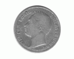 Altdeutschland Württemberg 1/2 Gulden Wilhelm 1838