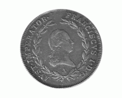 Österreich Habsburg 20 Kreuzer 1808