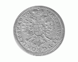 Altdeutschland Nürnberg 2 1/2 Kreuzer 1767 
