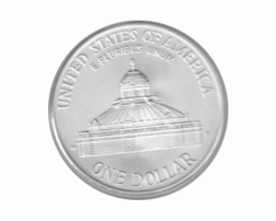 1 Dollar USA 2000 Congres