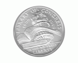 1 Dollar USA 2000 Congres